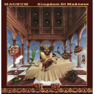 Magnum - Kingdom Of Madness  LP LP